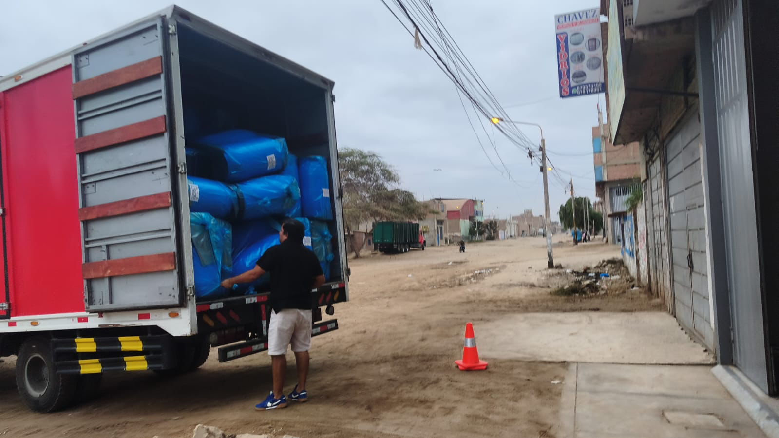 Despacho de productos de construcción en Ica
